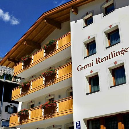 Hôtel Garni Reutlingen à Calfosch Extérieur photo